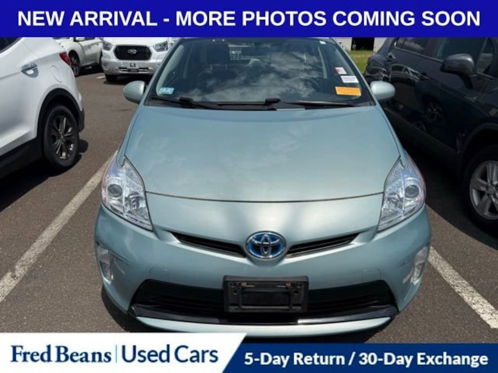 Used 2015 Toyota Prius Four