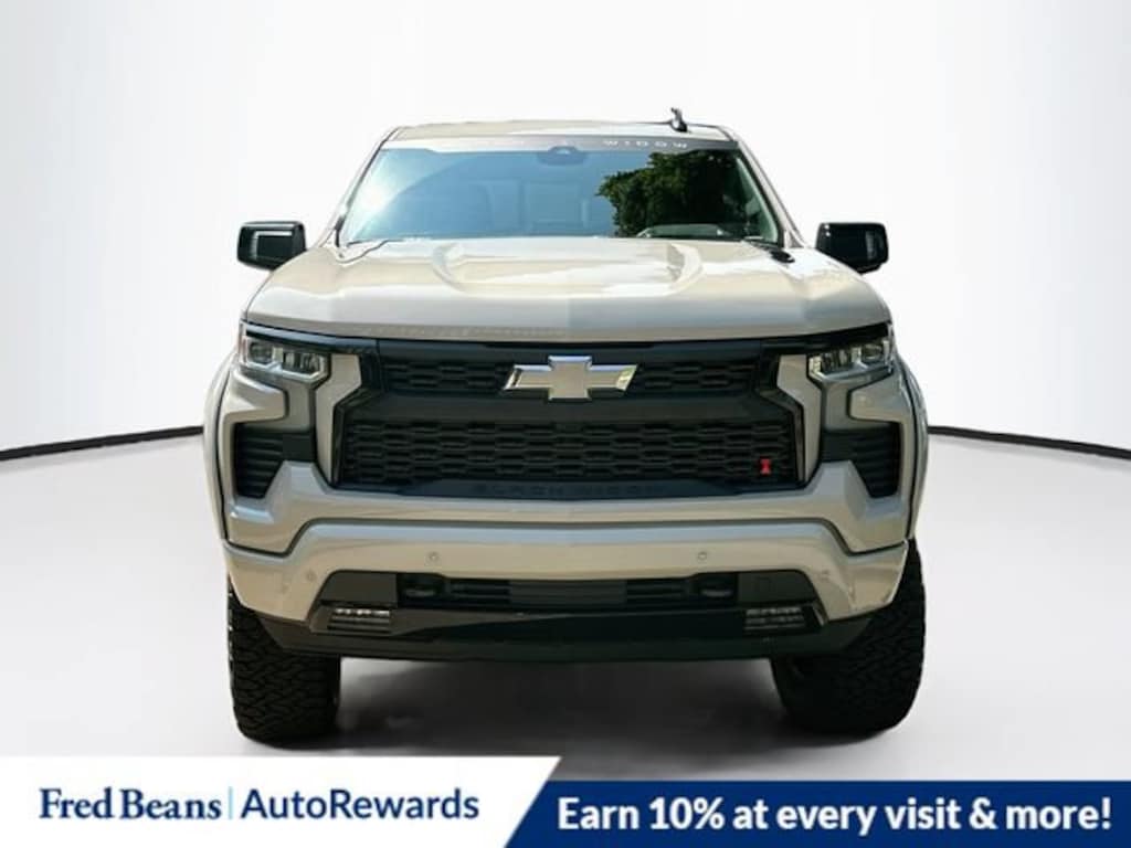 New 2026 Chevrolet Silverado 1500 RST Truck