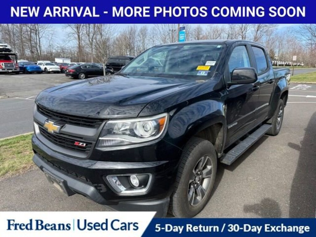 Used 2017 Chevrolet Colorado 4WD Z71 Truck