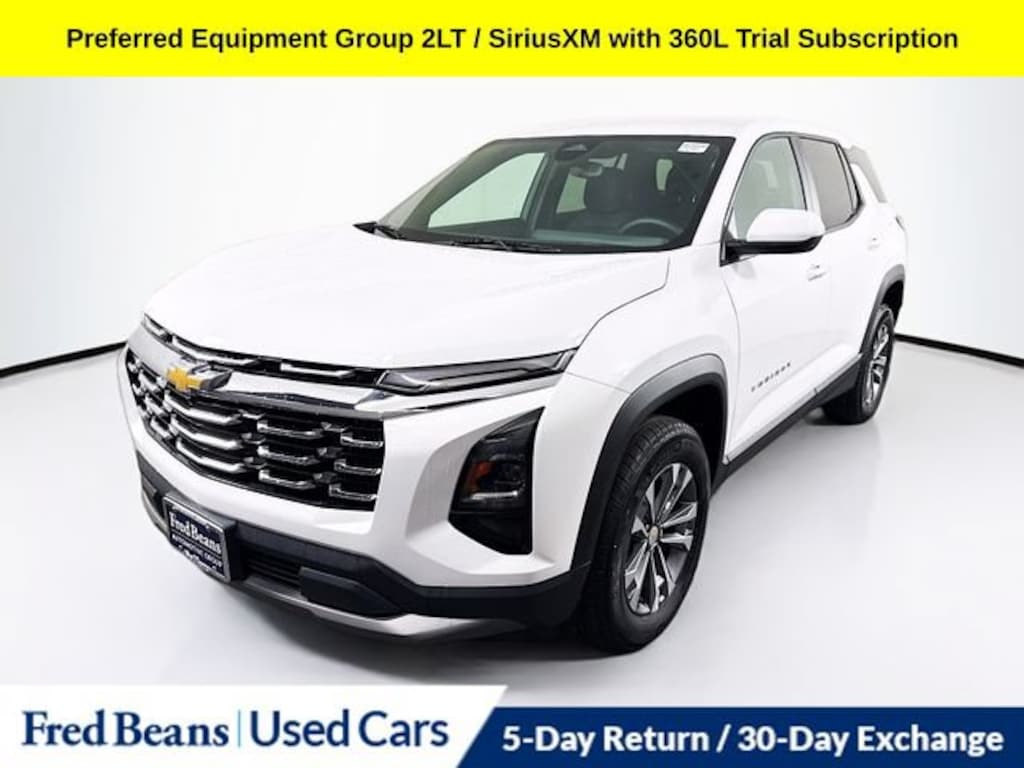 Used 2026 Chevrolet Equinox LT SUV