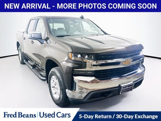 2019 Chevrolet Silverado 1500 LT