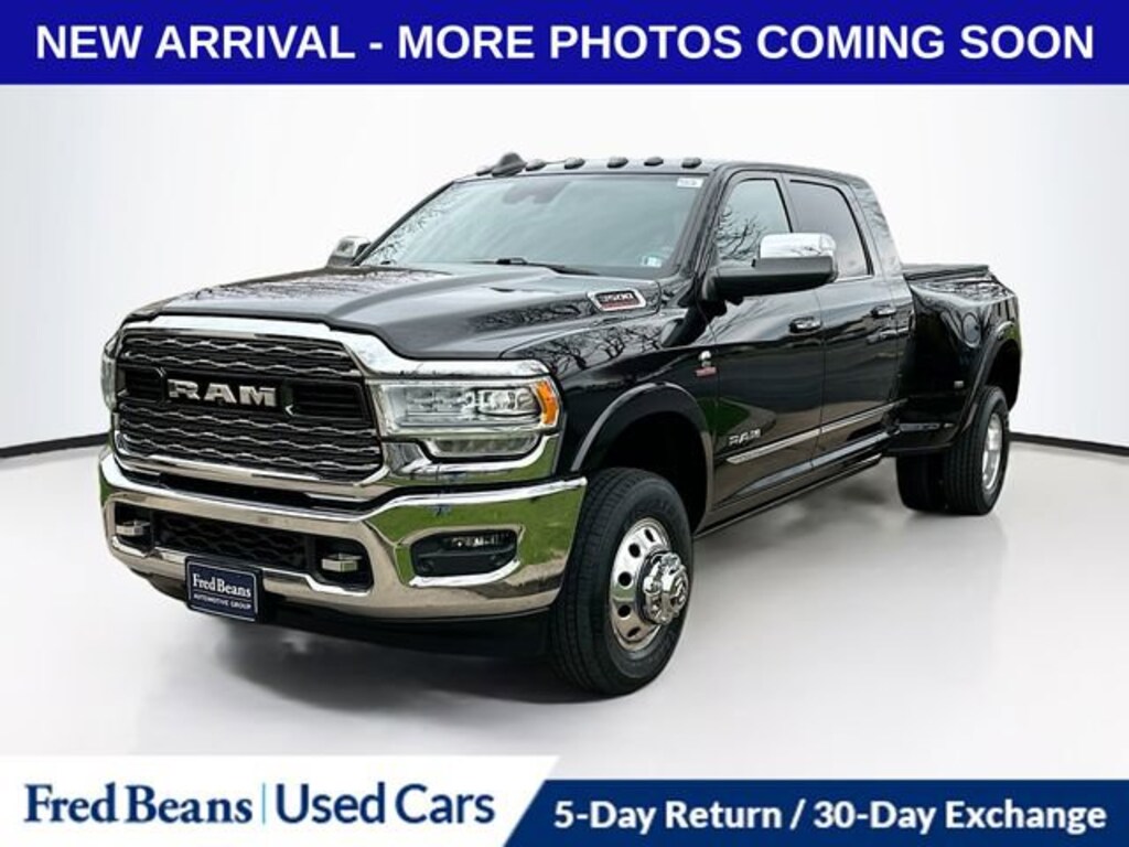 Used 2019 Ram 3500 Limited Mega Cab 4x4 64 Box Truck