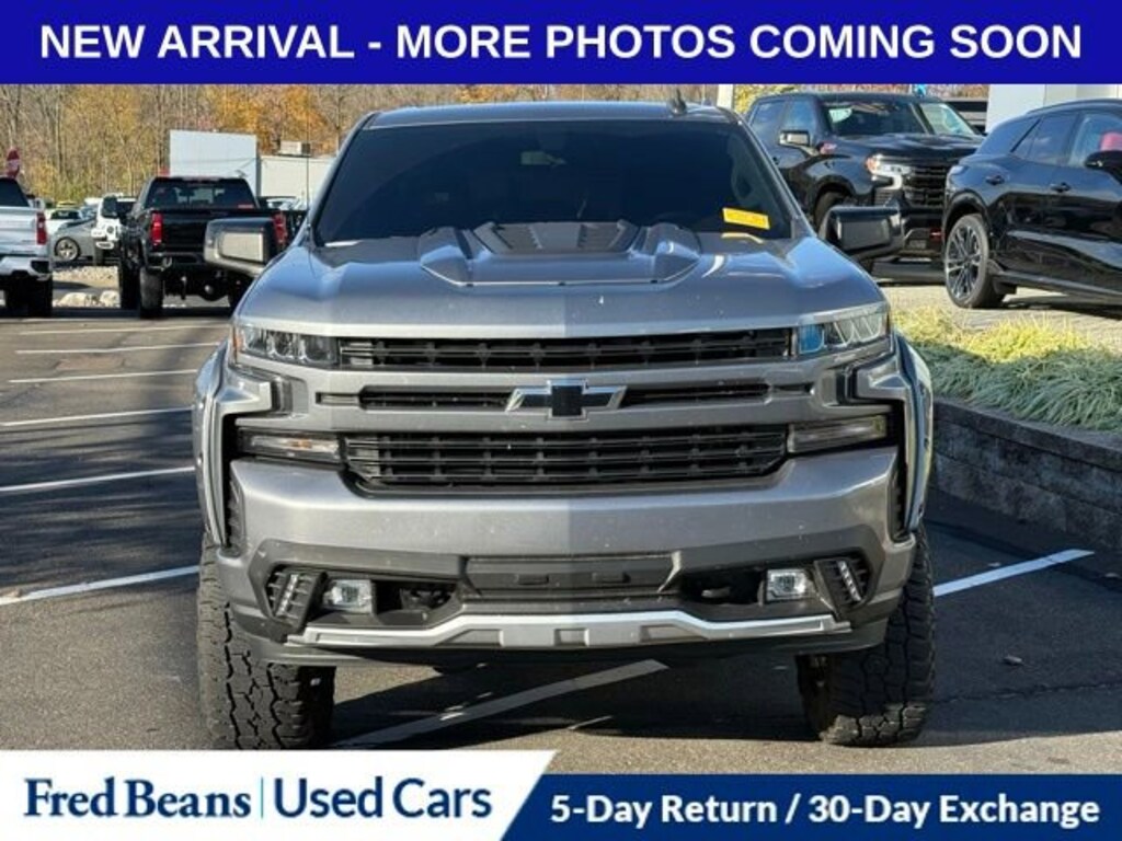 Used 2022 Chevrolet Silverado 1500 LTD RST Truck