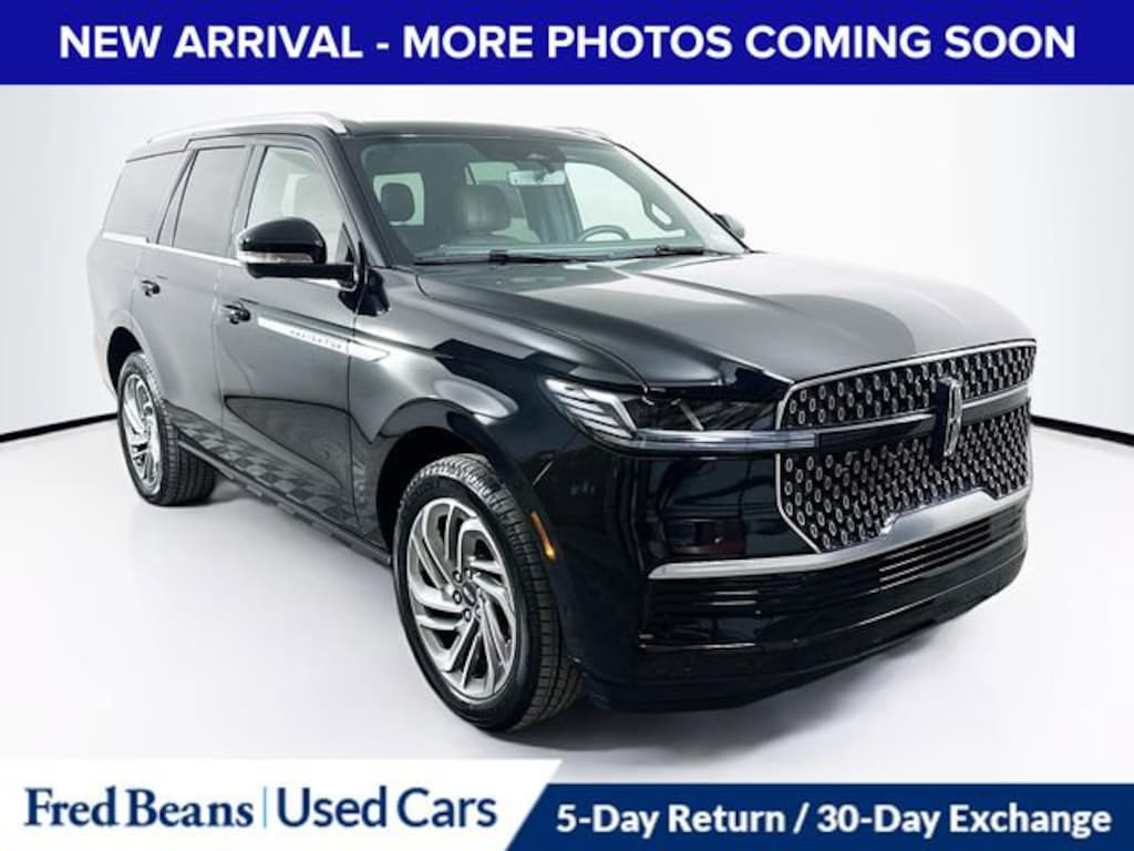 Used 2025 Lincoln Navigator Reserve SUV