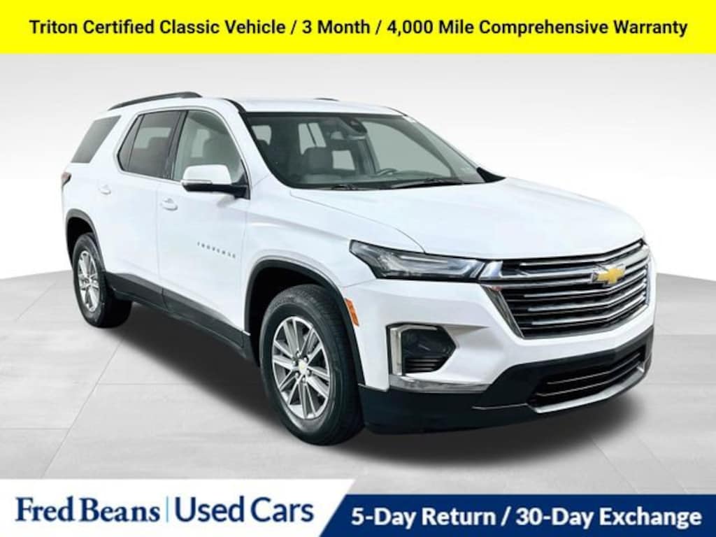 Used 2022 Chevrolet Traverse LT Cloth SUV
