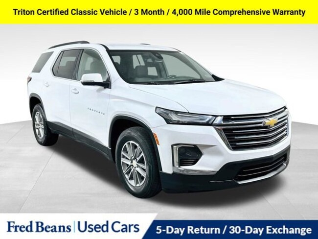 2022 Chevrolet Traverse LT Cloth