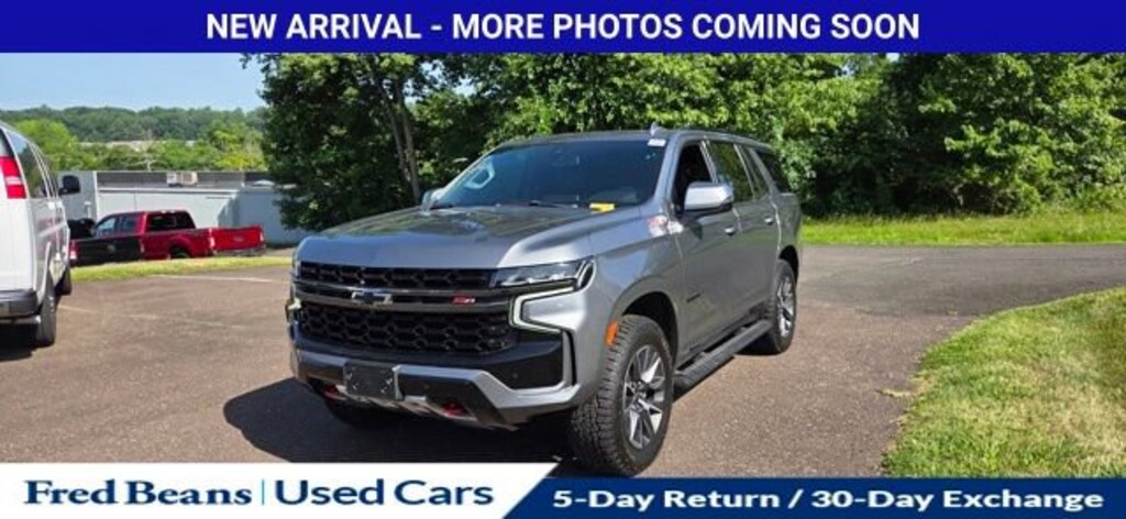 Used 2021 Chevrolet Tahoe Z71 SUV
