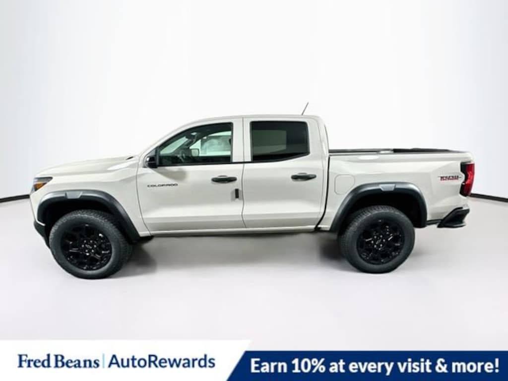 New 2026 Chevrolet Colorado Trail Boss Truck
