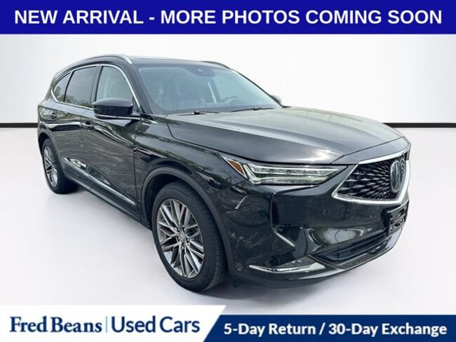2023 Acura MDX Advance Package SUV