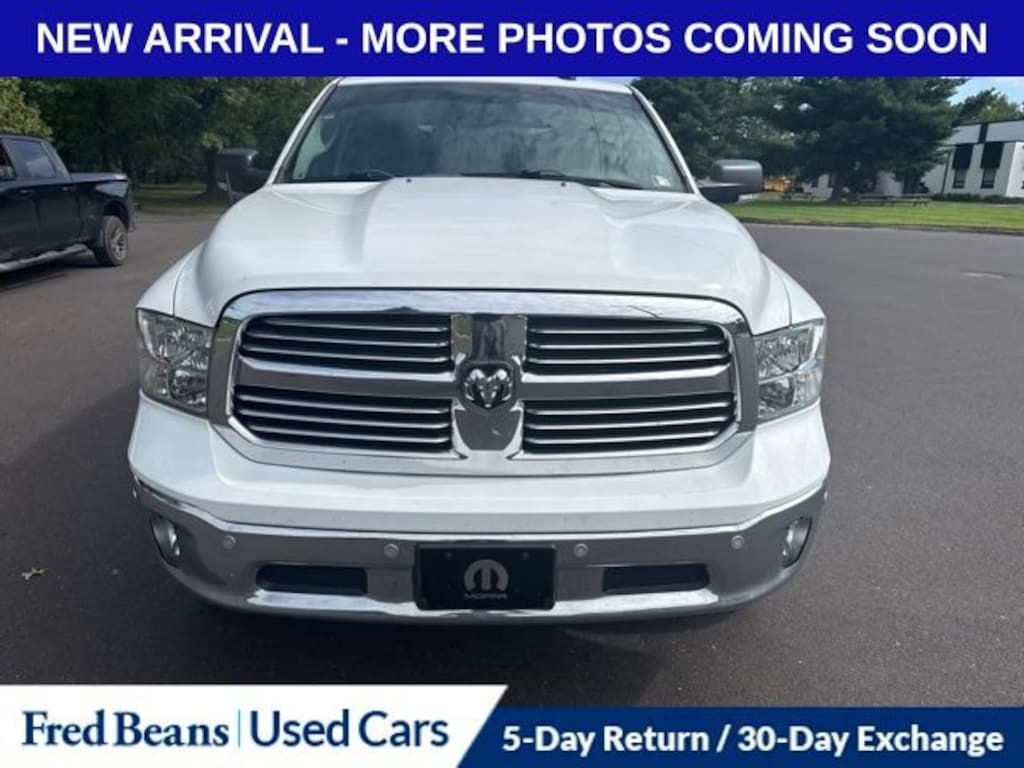 Used 2017 Ram 1500 Big Horn Crew Cab 4x4 57 Box Truck