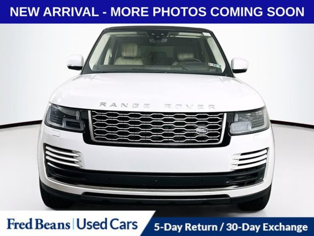 Used 2021 Land Rover Range Rover Westminster SUV