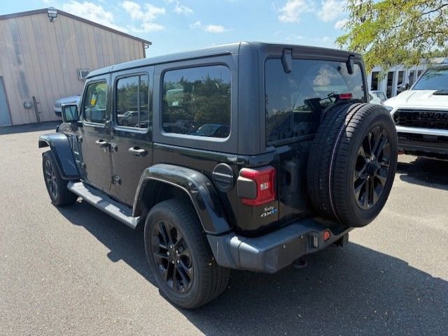2021 Jeep Wrangler 4xe Unlimited Sahara photo 4
