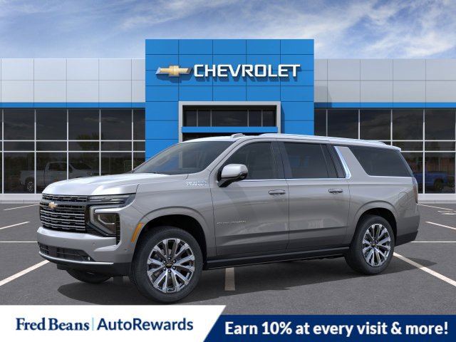 New 2027 Chevrolet Suburban High Country SUV