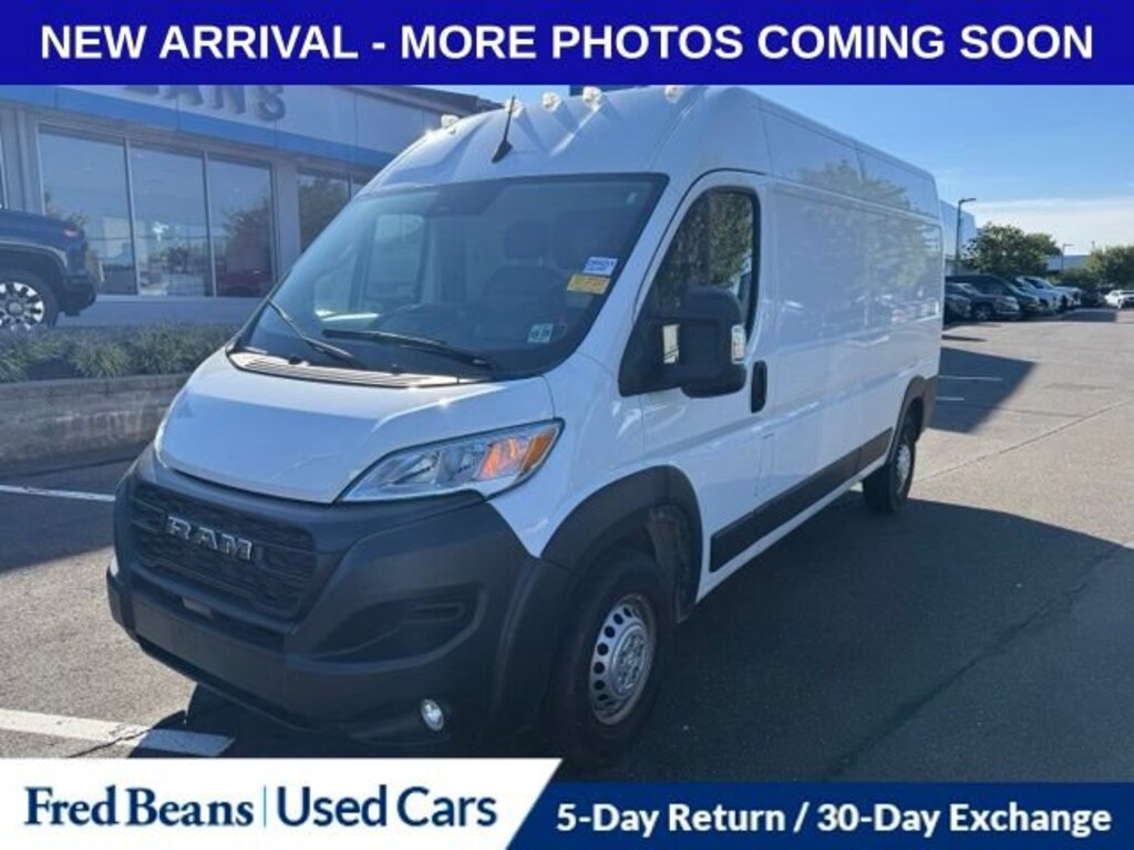 Used 2025 Ram Promaster Cargo Van Tradesman