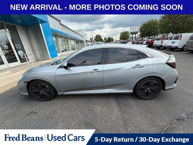 2019 Honda Civic Hatchback EX photo 2