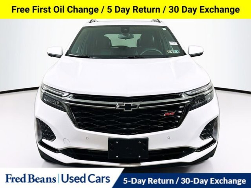 Used 2022 Chevrolet Equinox RS SUV