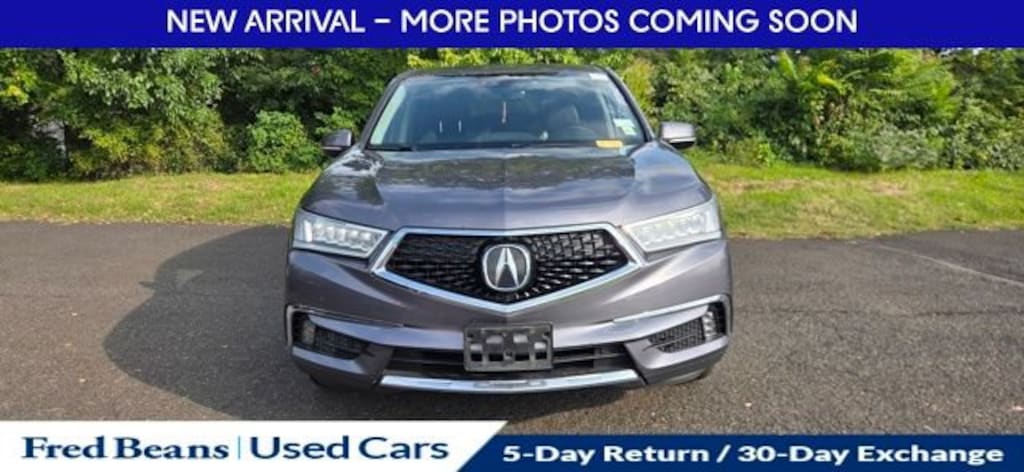 Used 2019 Acura MDX Tech Pkg SUV
