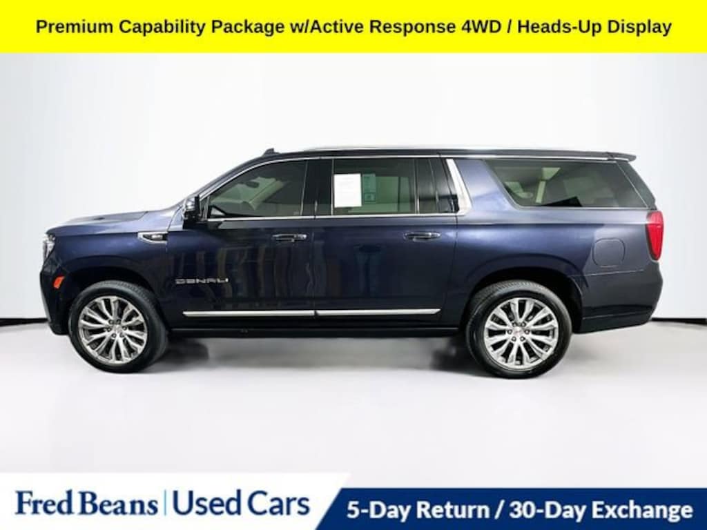 Used 2023 GMC Yukon XL Denali SUV