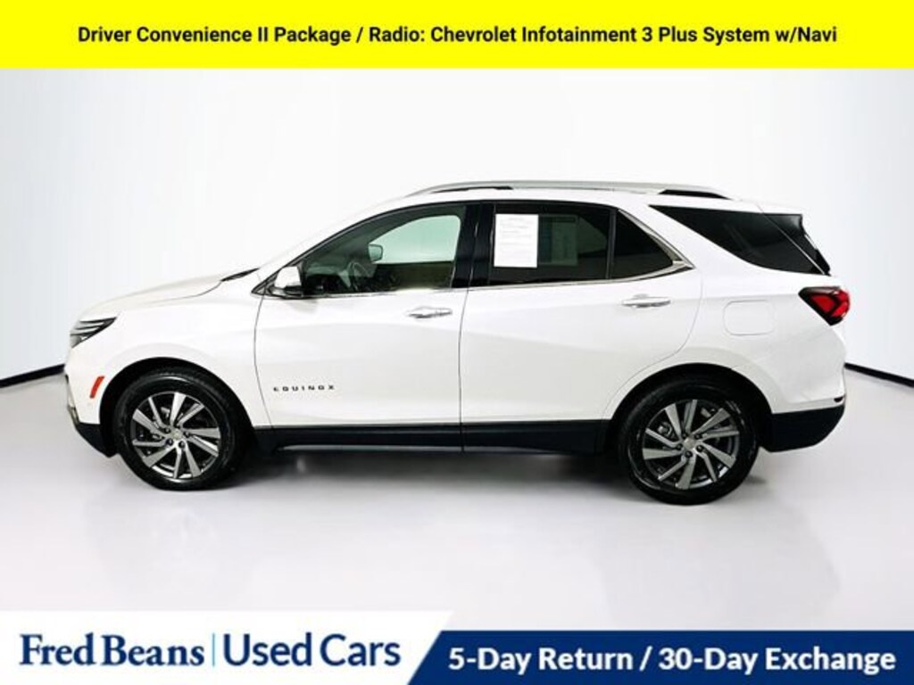 Certified 2022 Chevrolet Equinox Premier SUV