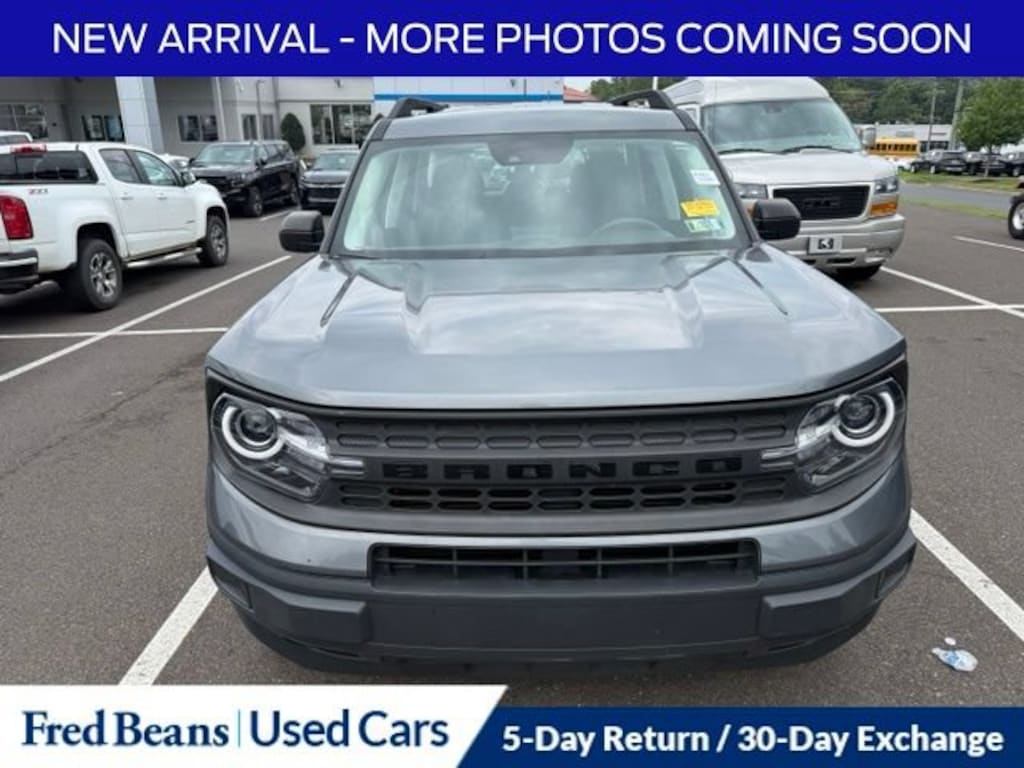 Used 2022 Ford Bronco Sport Base SUV