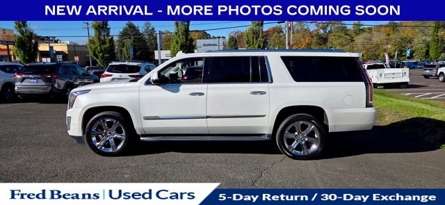 Used 2019 CADILLAC Escalade ESV Luxury SUV