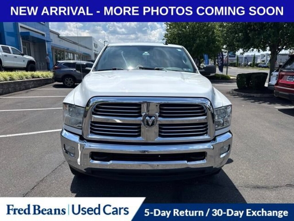 Used 2013 Ram 2500 Big Horn Truck