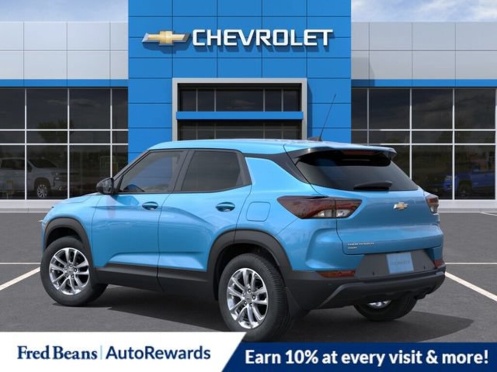 New 2026 Chevrolet Trailblazer LS SUV