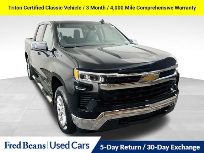 2024 Chevrolet Silverado 1500 LT (2FL)