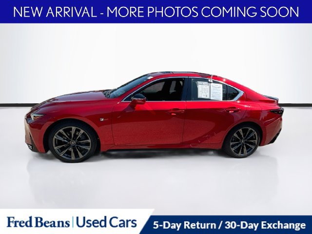 Used 2024 Lexus IS IS 350 F Sport Design