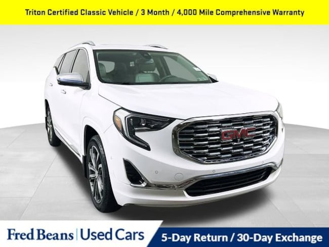 2019 GMC Terrain Denali