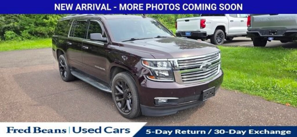 Used 2020 Chevrolet Suburban Premier SUV