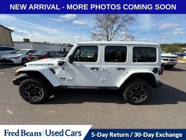 2022 Jeep Wrangler 4xe Unlimited Rubicon photo 4
