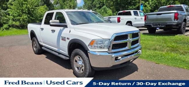 2018 Ram 2500 Tradesman Crew Cab 4x4 64 Box