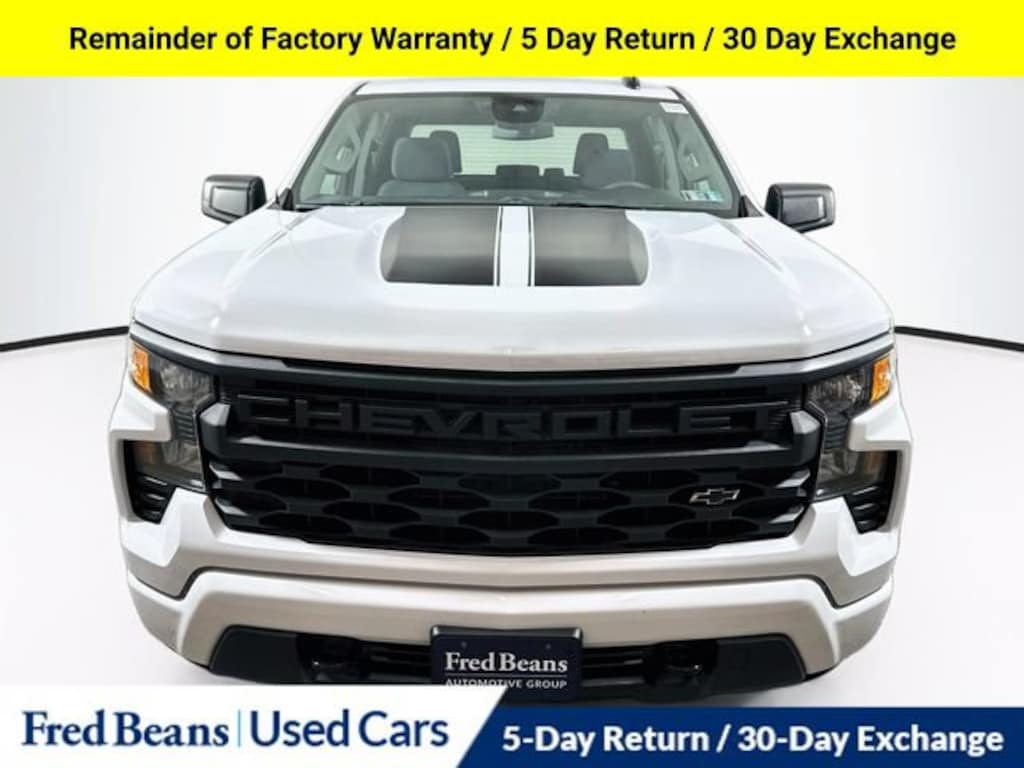Used 2024 Chevrolet Silverado 1500 Custom Truck