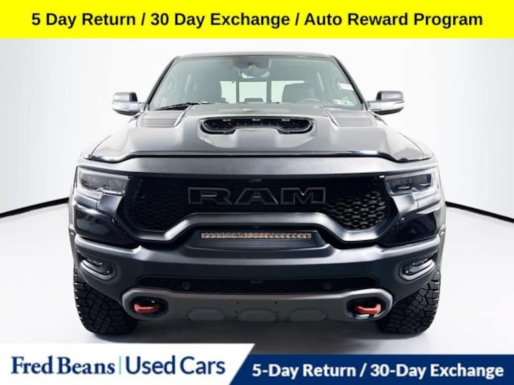 Used 2022 Ram 1500 TRX Crew Cab 4x4 57 Box Truck