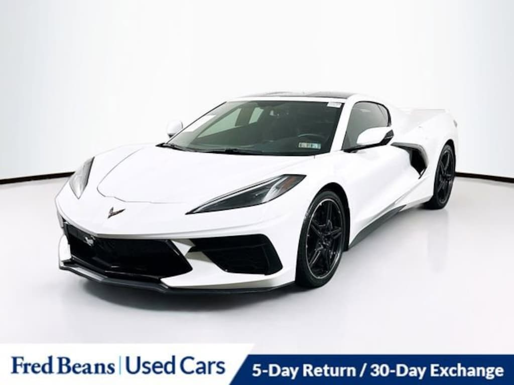 Used 2020 Chevrolet Corvette Stingray 1LT Coupe