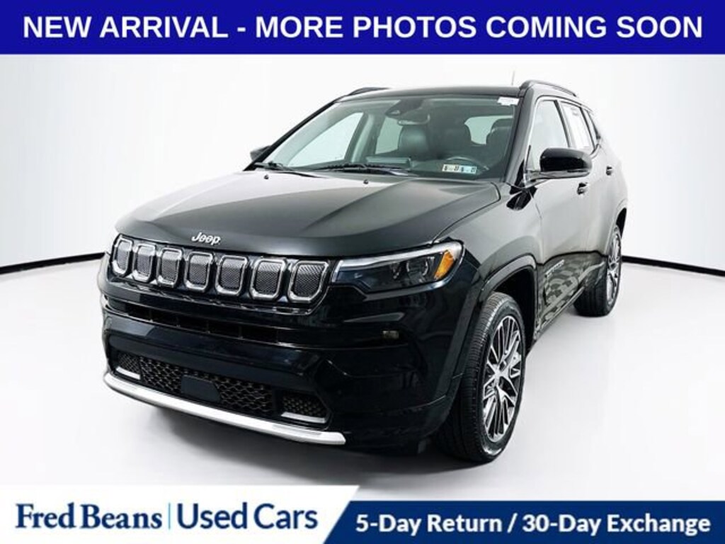 Used 2022 Jeep Compass Limited 4x4 SUV