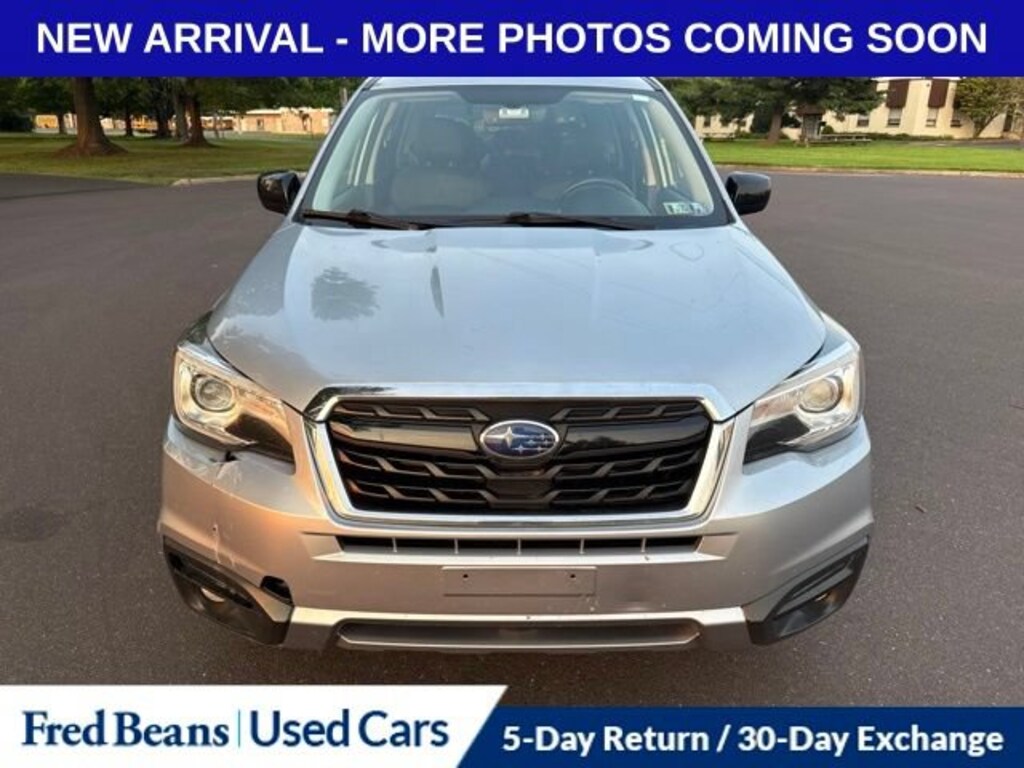 Used 2018 Subaru Forester 2.5i Premium SUV