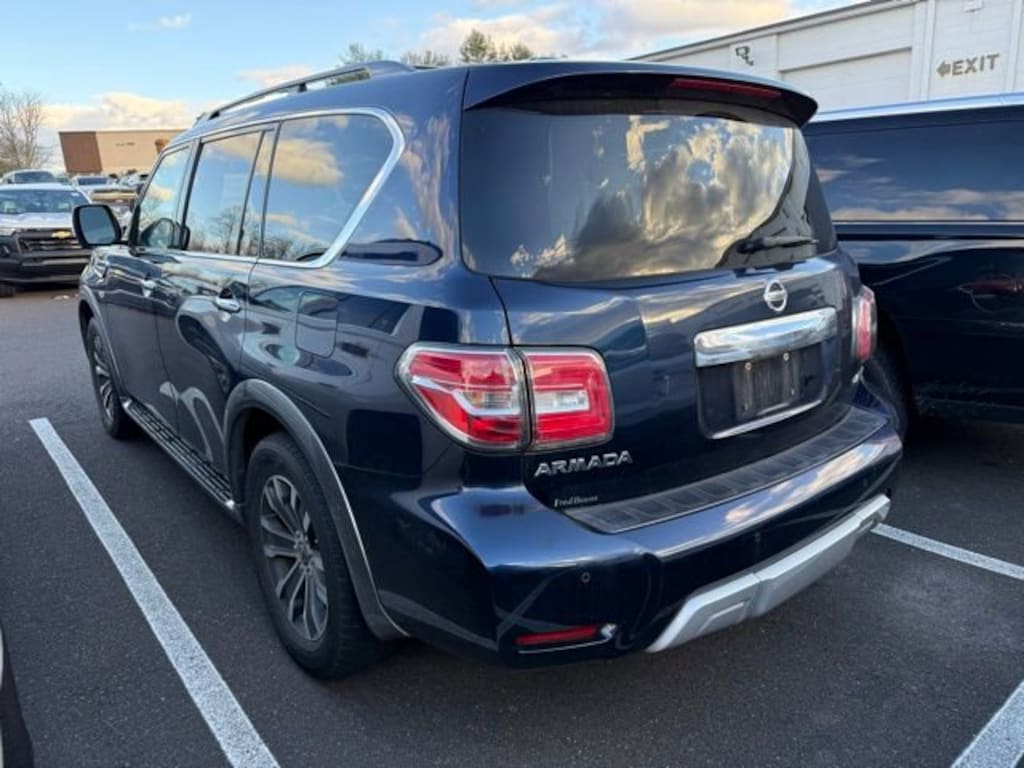 Used 2017 Nissan Armada Platinum