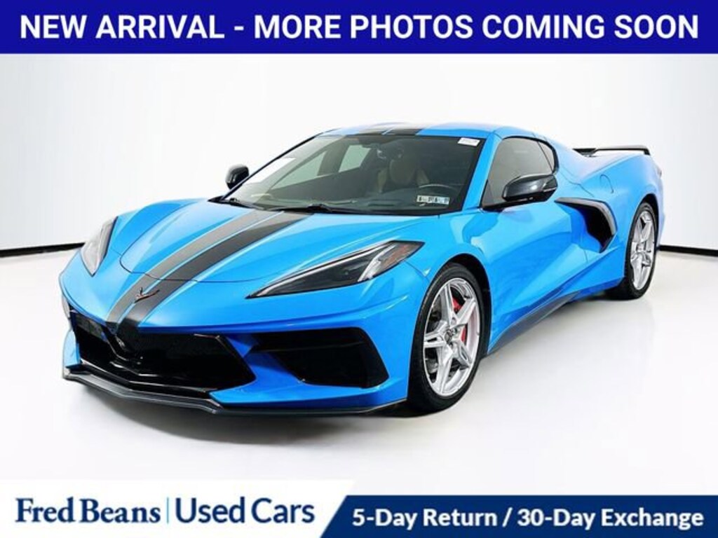 Used 2021 Chevrolet Corvette Stingray 2LT Coupe