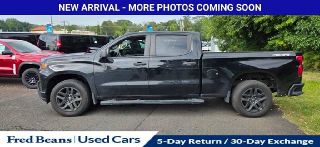 Used 2022 Chevrolet Silverado 1500 LTD Custom Truck