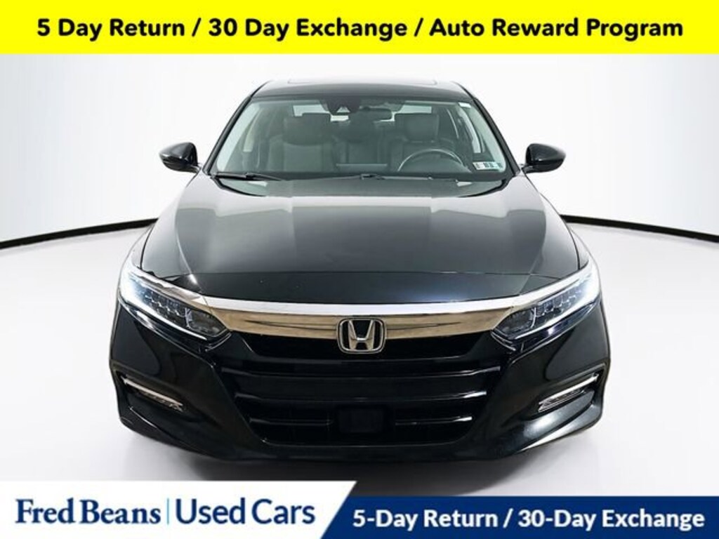 Used 2018 Honda Accord Hybrid EX Sedan