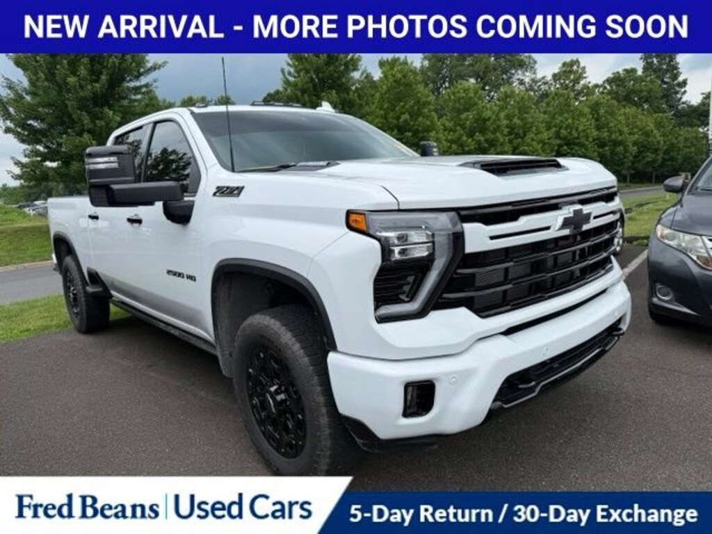 Used 2024 Chevrolet Silverado 2500 HD LTZ Truck