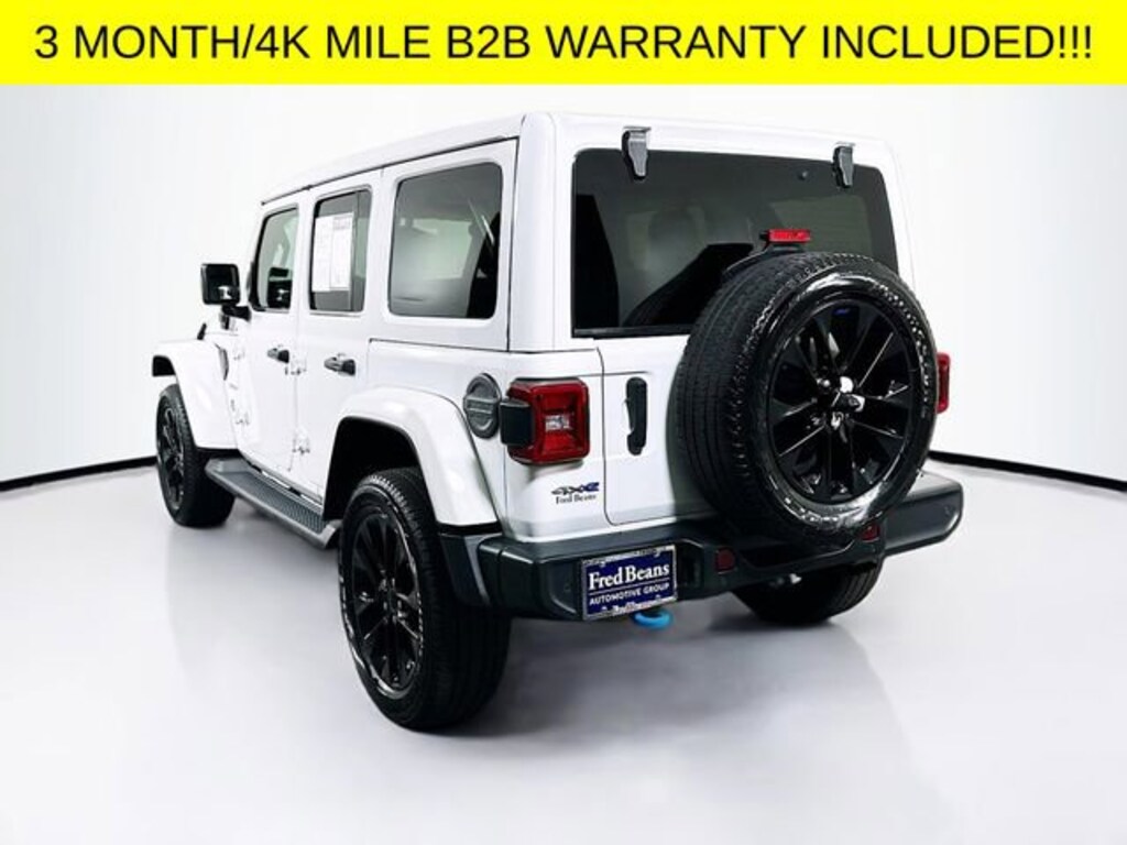 Used 2022 Jeep Wrangler 4xe Unlimited Sahara