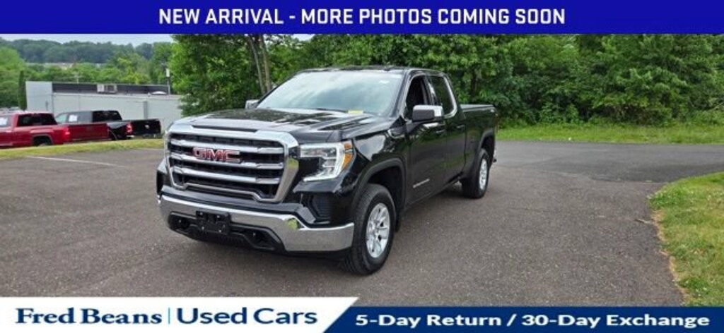 Used 2021 GMC Sierra 1500 SLE Truck