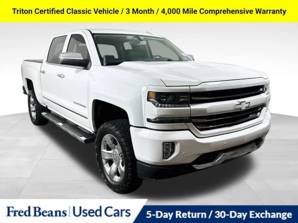 Used 2017 Chevrolet Silverado 1500 LTZ Truck