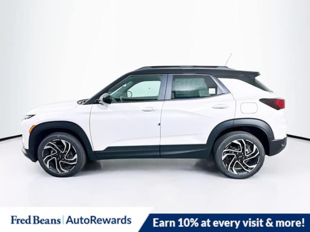 New 2026 Chevrolet Trailblazer RS SUV