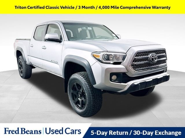 2017 Toyota Tacoma TRD Off Road Double Cab 4x4 Auto LB's photo
