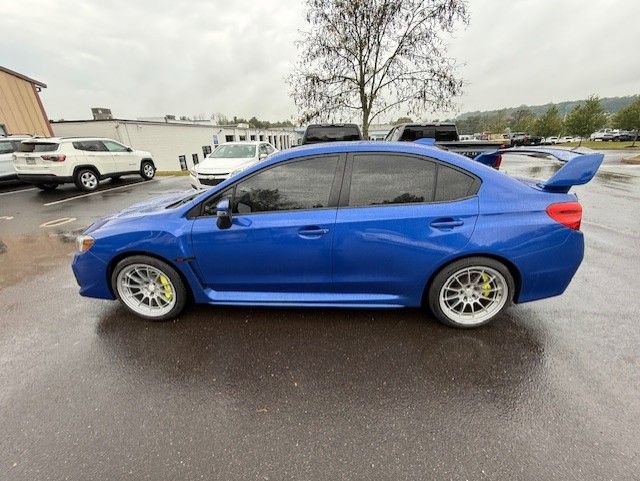 2021 Subaru WRX STI photo 4