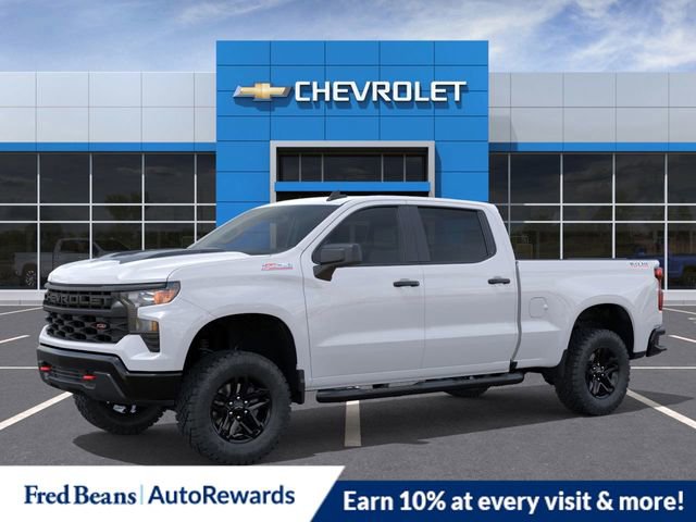 2026 Chevrolet Silverado 1500 Custom Trail Boss photo 2